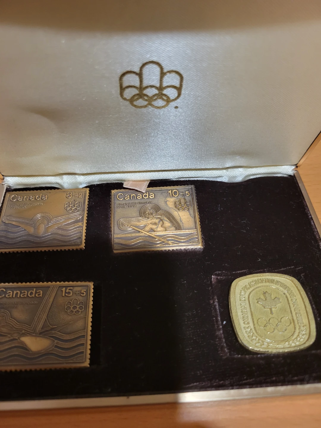 Olympic stamps 1976 Montreal