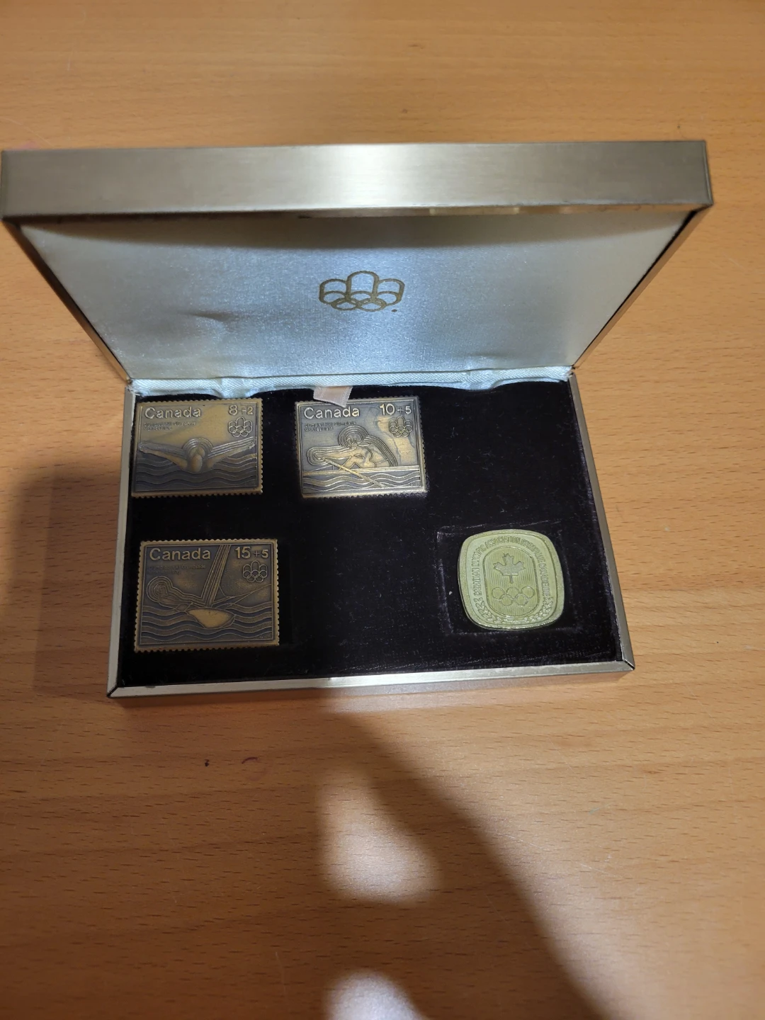 Olympic stamps 1976 Montreal - photo 2