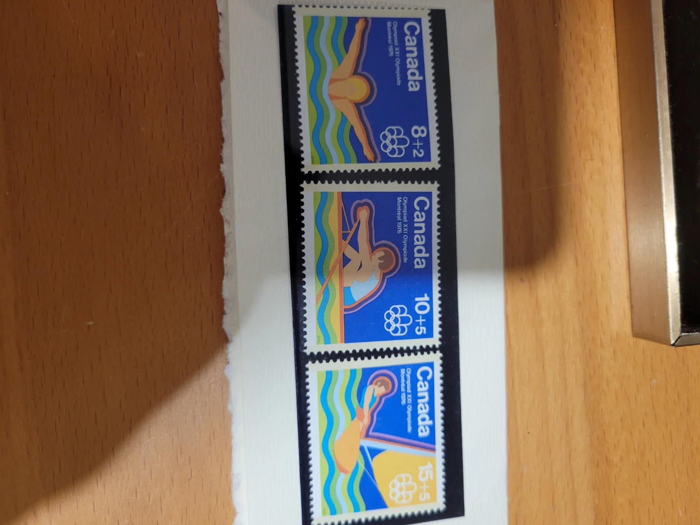 Olympic stamps 1976 Montreal - photo 4