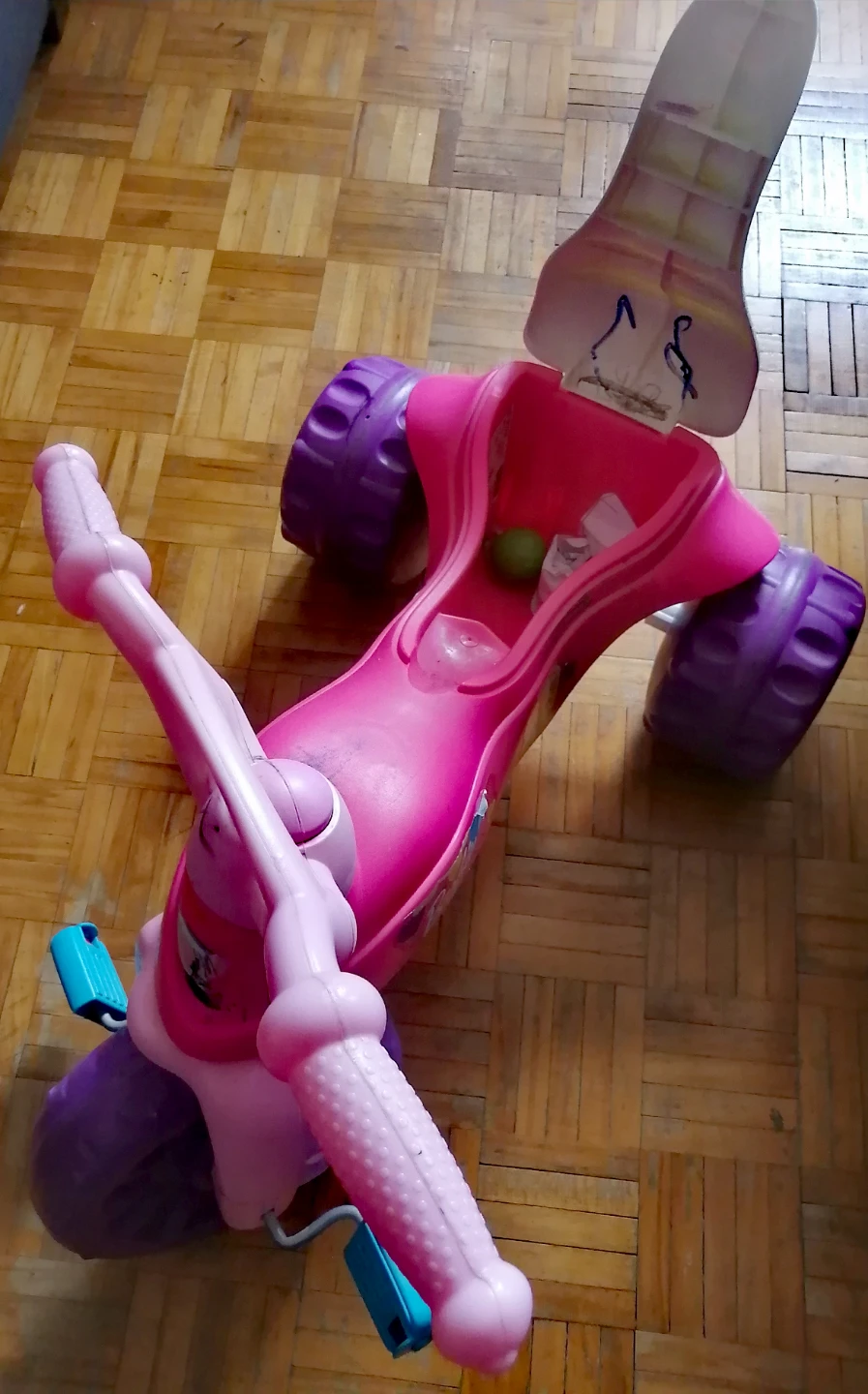 Pink Barbie Tricycle - photo 5
