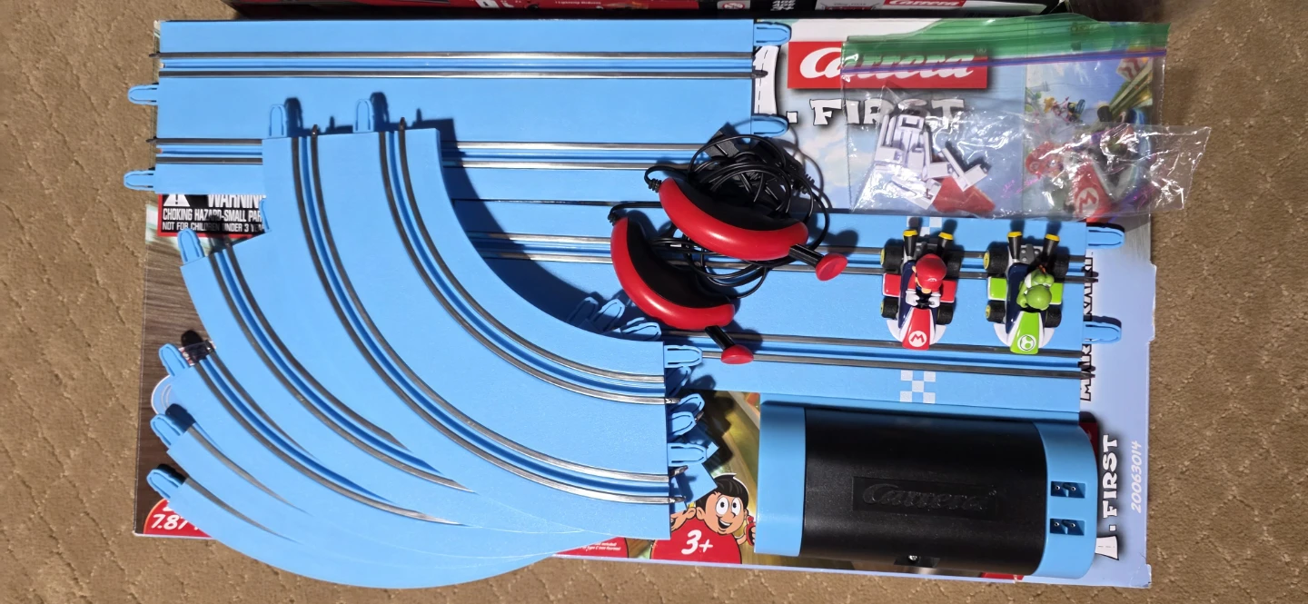 Carrera FIRST Slot Car Track Sets (Mario Kart & Cars) - photo 3