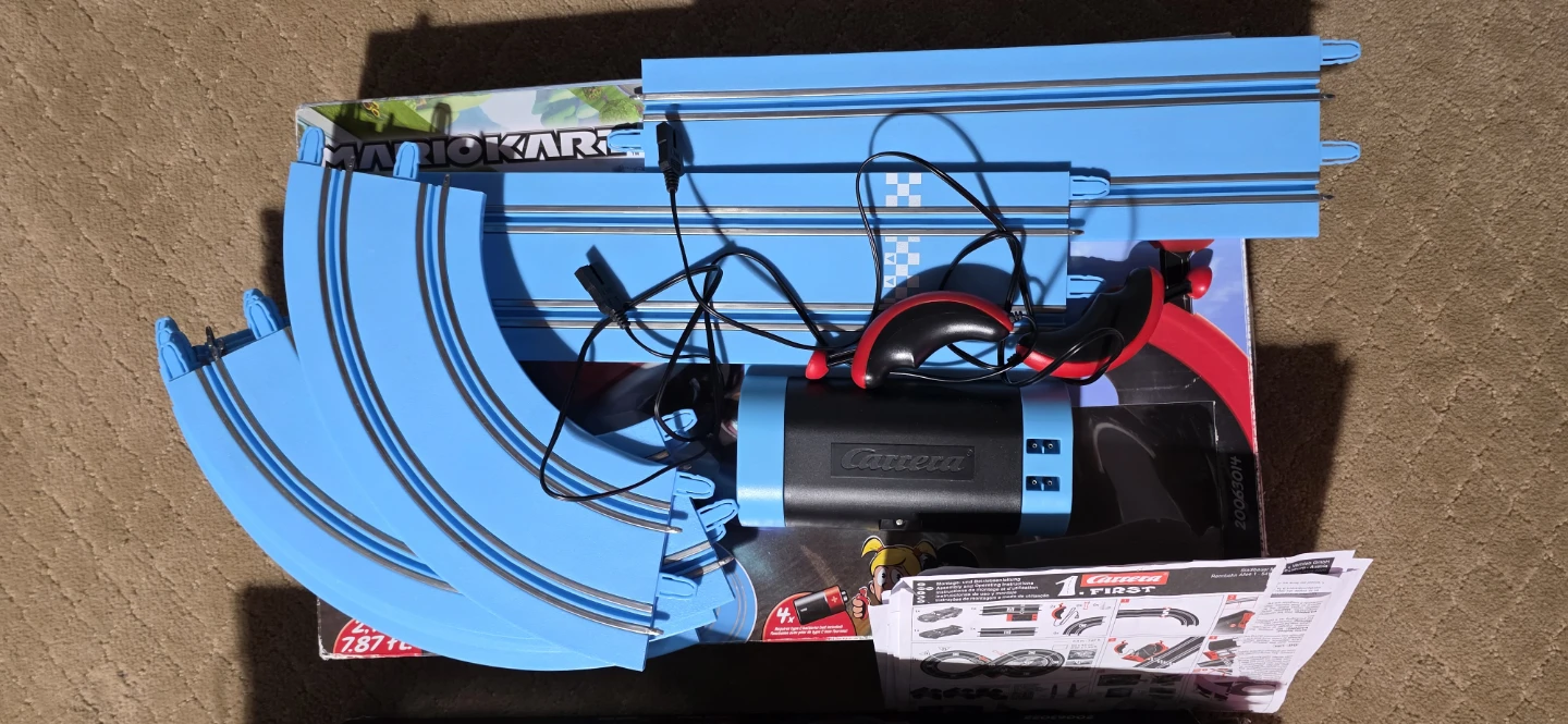 Carrera FIRST Slot Car Track Sets (Mario Kart & Cars) - photo 5