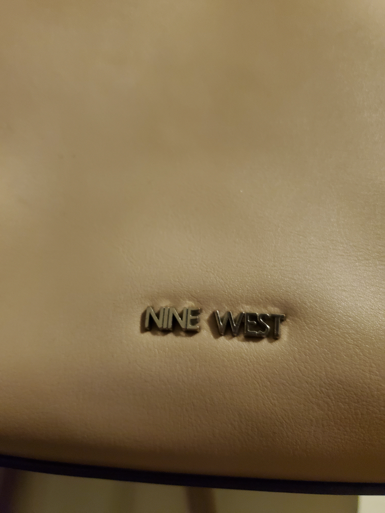 Nine West Beige Faux Leather Backpack - photo 2