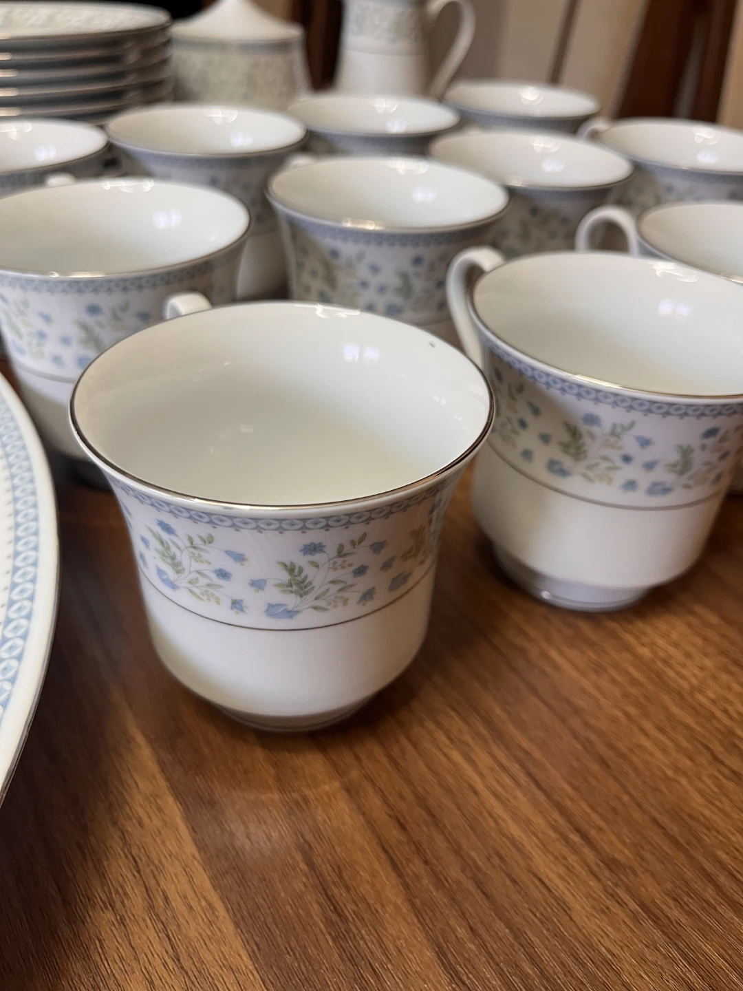 Noritake Floral China Dinnerware Set - photo 4