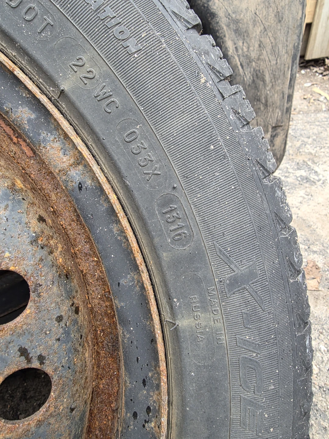 Michelin Winter Tires 205/55R16 (Set) - photo 2