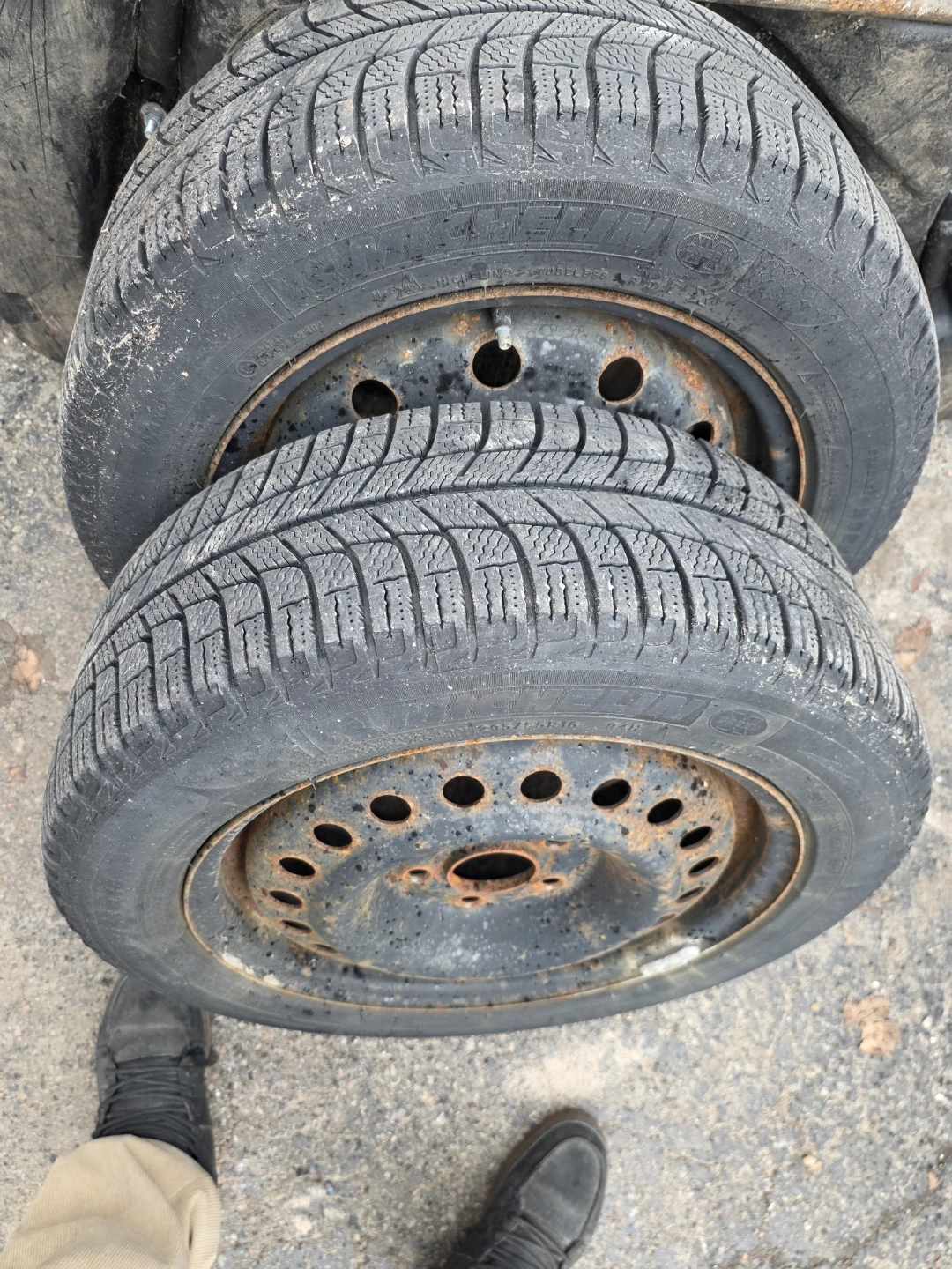 Michelin Winter Tires 205/55R16 (Set) - photo 3