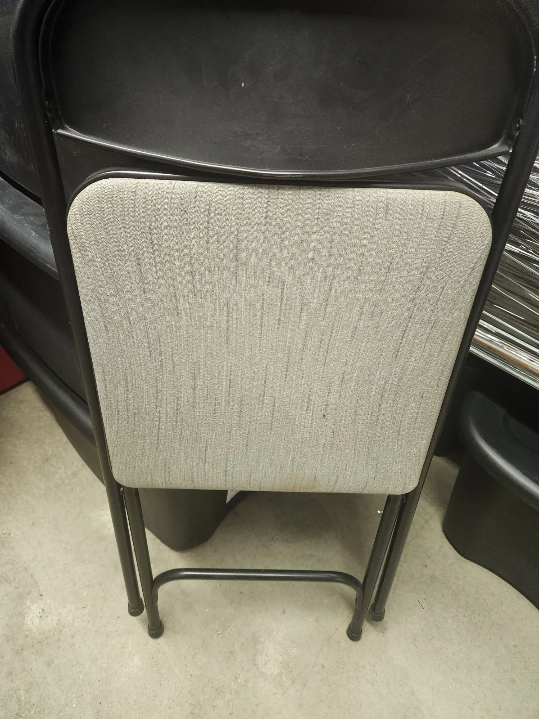 Samsonite Folding Chairs and Table - photo 5