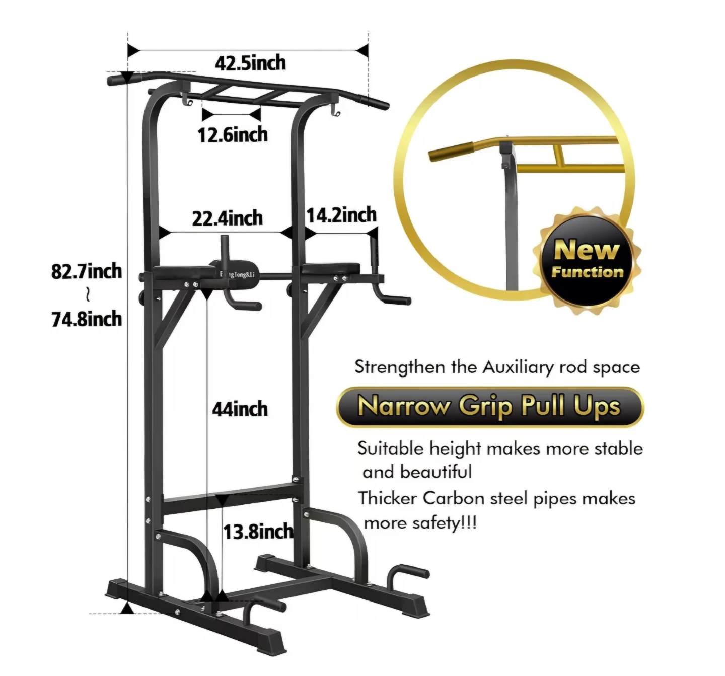 Power Tower Pull Up Workout Station - photo 4