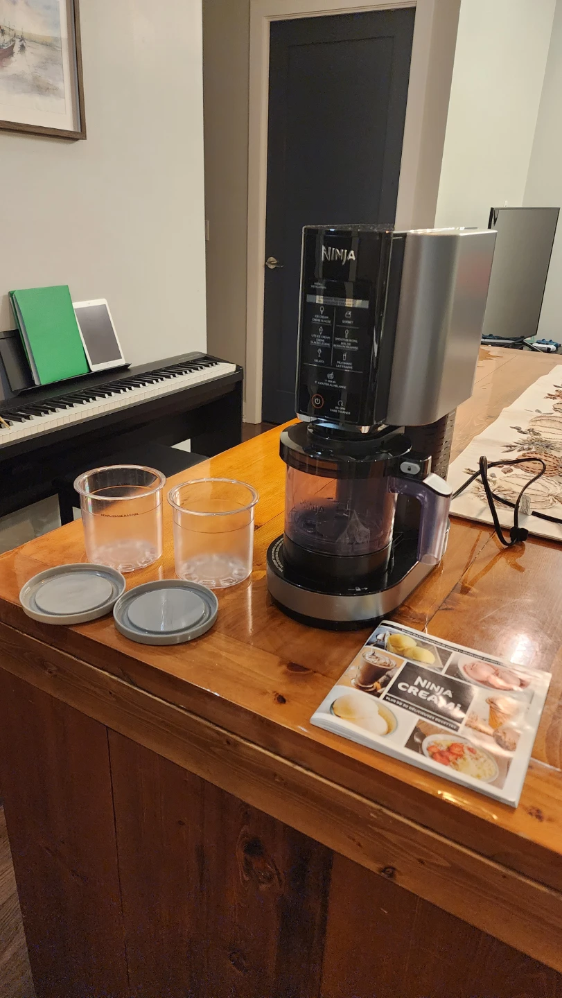 Ninja Creami Ice Cream Maker NC301C