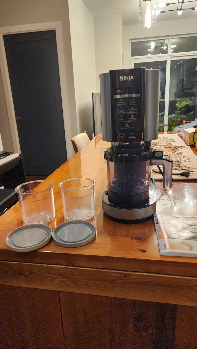 Ninja Creami Ice Cream Maker NC301C - photo 2