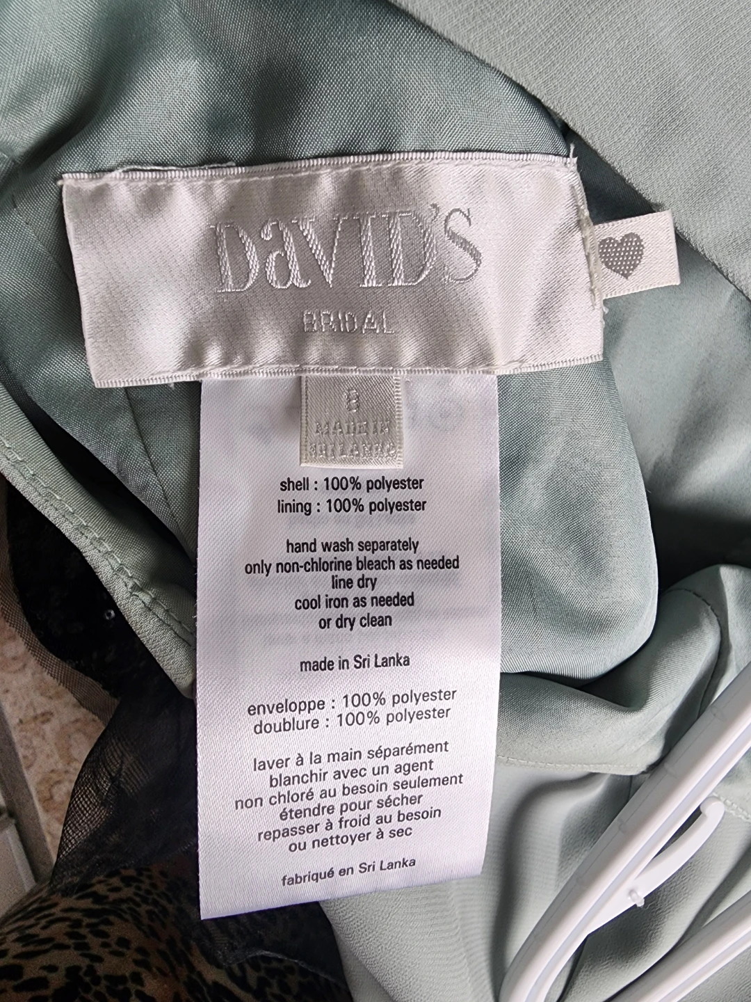 David's Bridal Women's Halter Neck Maxi Dress - photo 2