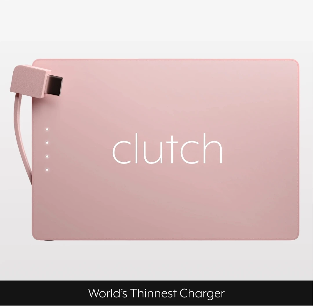 Clutch Pro World's Thinnest Charger - Rose Gold - photo 2