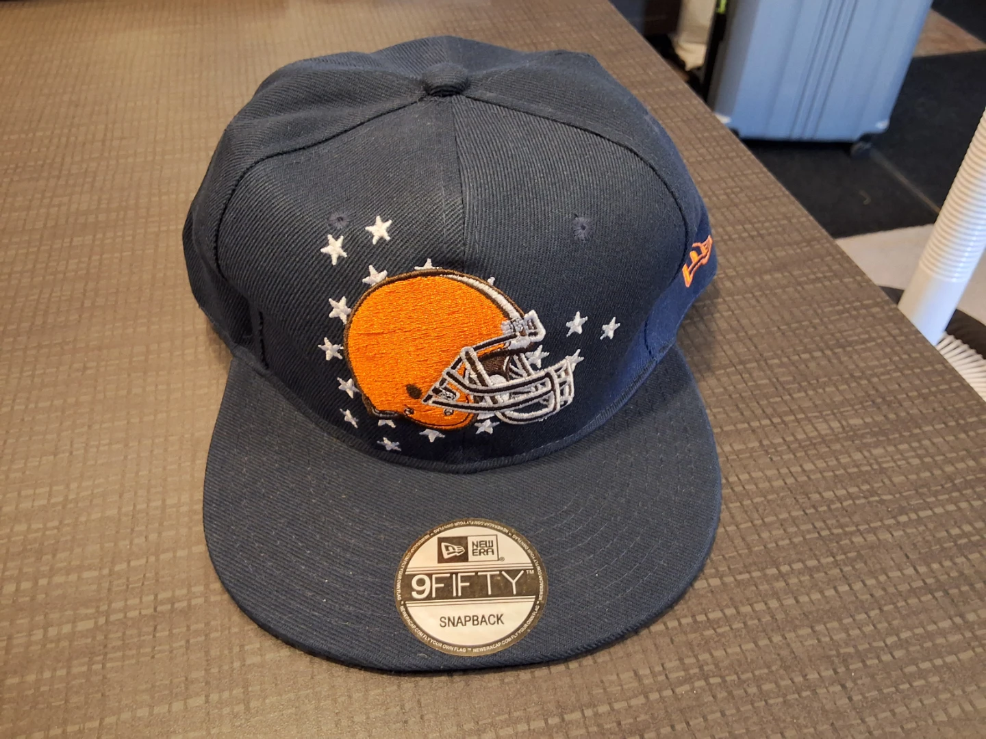New Era 9FIFTY Snapback Cap - NFL Cleveland Browns