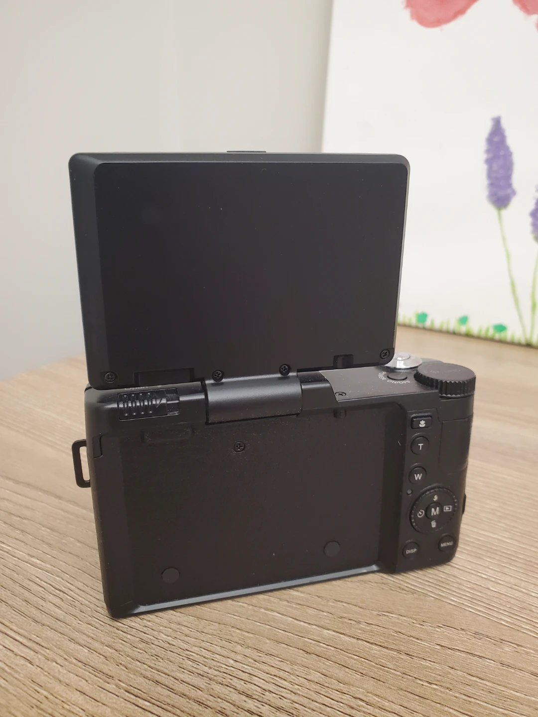 Black Digital Camera with 8x Optical Zoom - photo 3