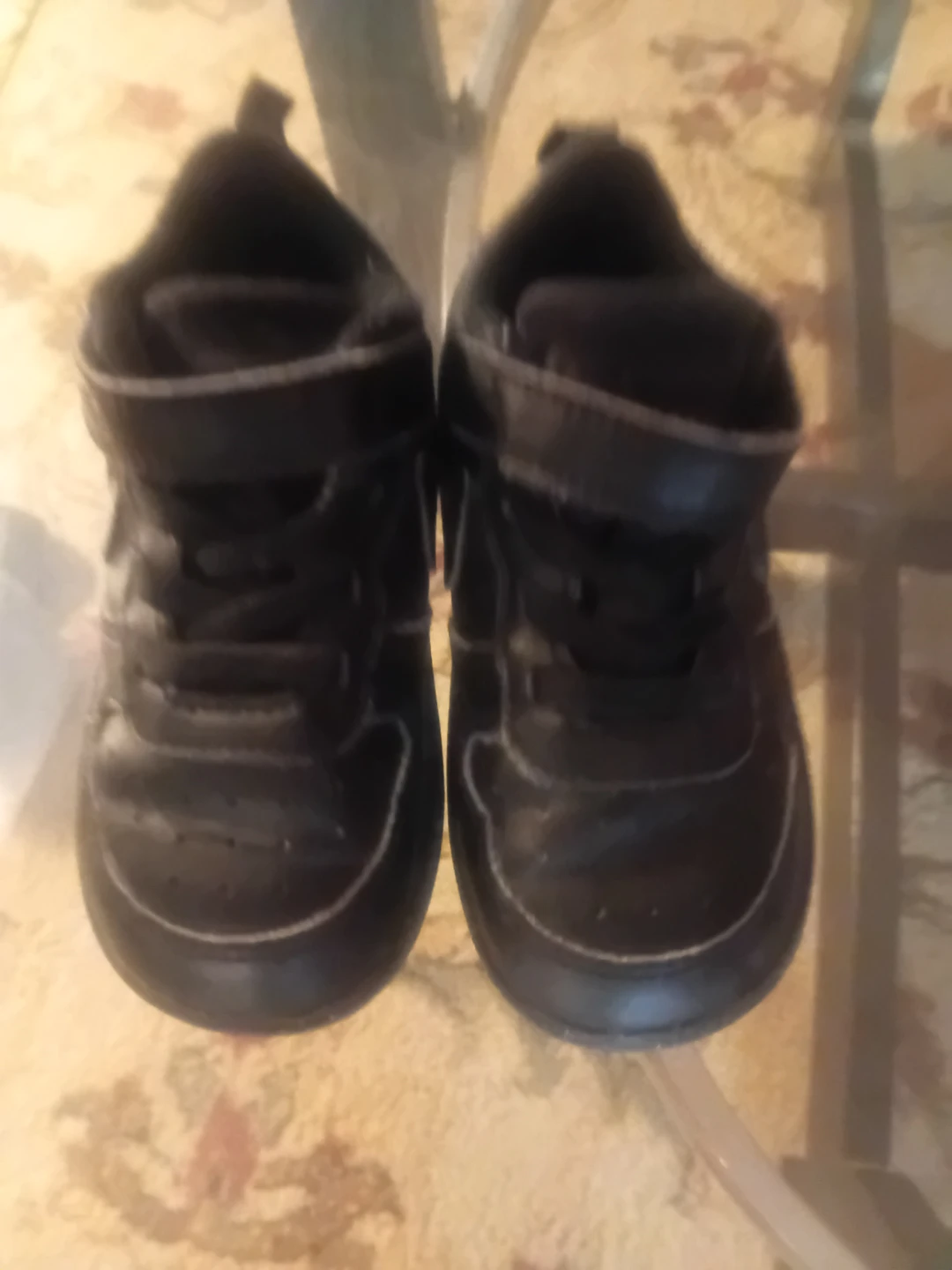Black Nike High-Top Sneakers
