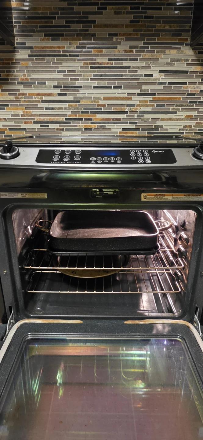 Whirlpool Electric Stove with Oven