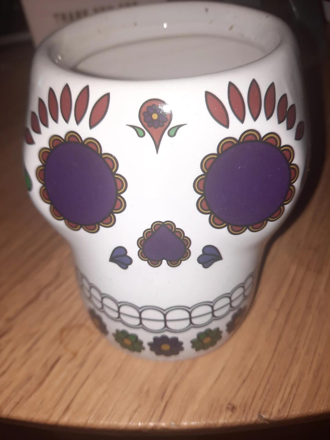 sugar skull (calavera) vessel pick up in st.albert