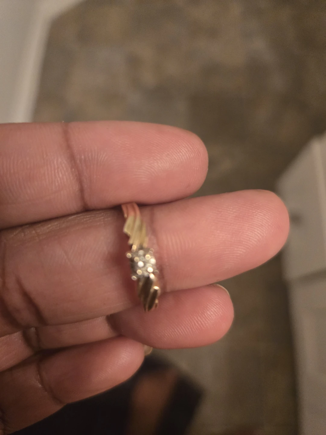 12 karrot cold ring