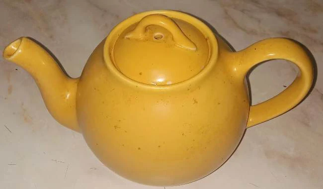 Yellow Teapot