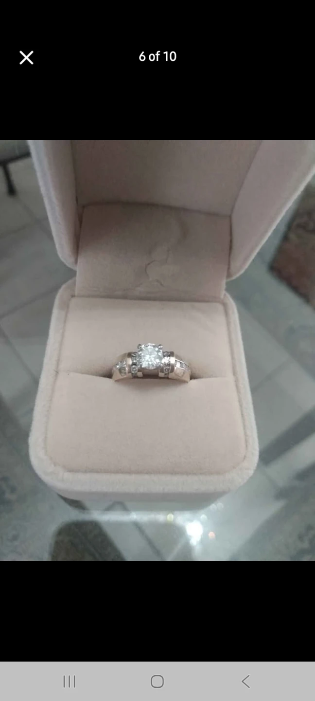 Diamond Ring & Band of Diamonds - photo 2