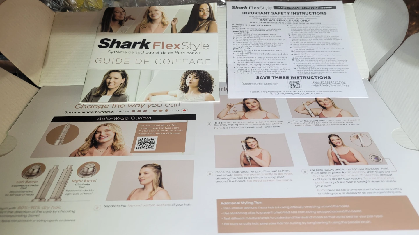 Shark FlexStyle Hair Styler / similar to the Dyson version - photo 2