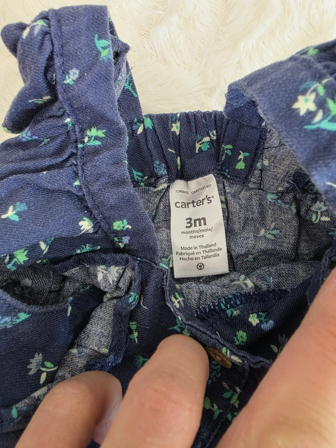 Carter's Baby Dress and Bloomer Set - 3 Months - photo 2