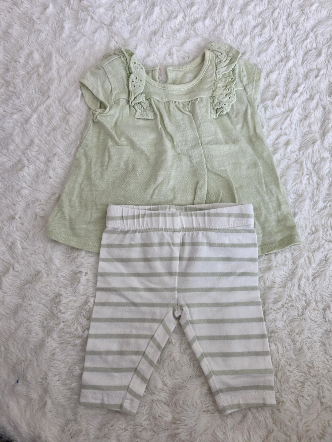 Carter's Baby Dress and Bloomer Set - 3 Months - photo 3