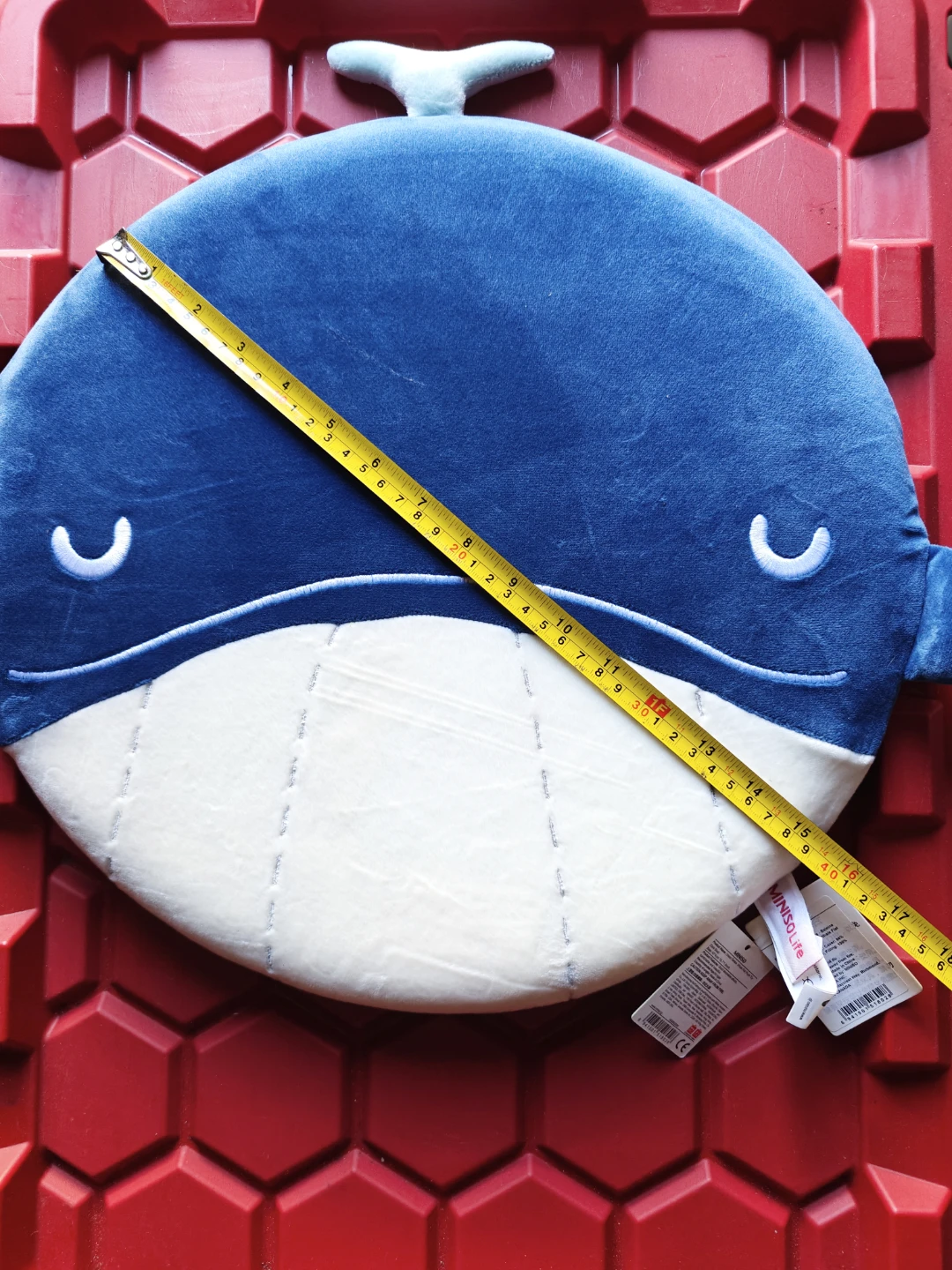 Brand New MINISO whale plush toy - photo 3