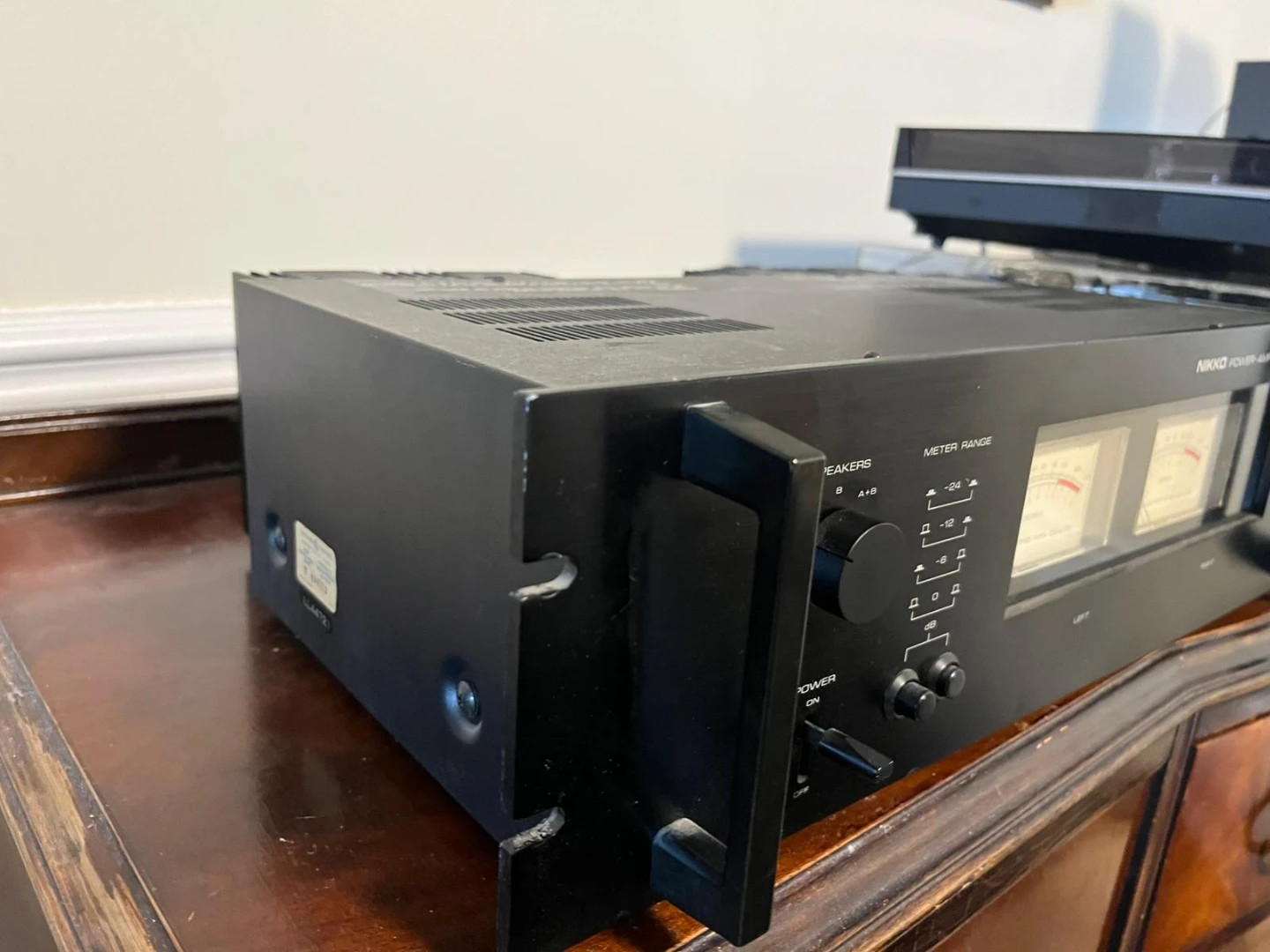 Nikko Power Amplifier Alpha II - photo 4