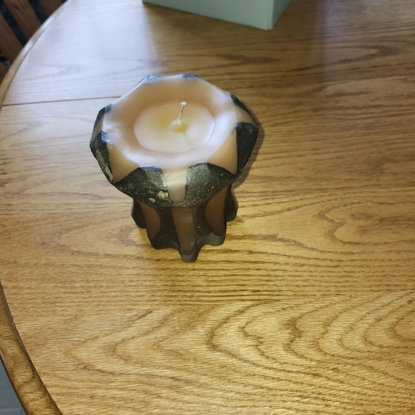Vintage "Sandcast" Style Candle - photo 2