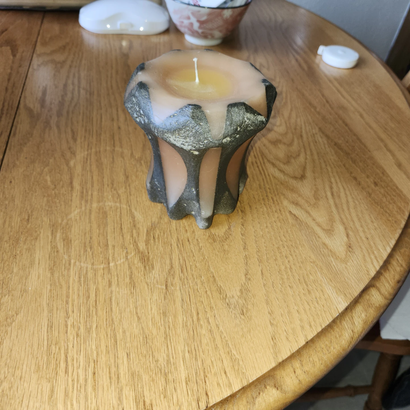 Vintage "Sandcast" Style Candle - photo 3