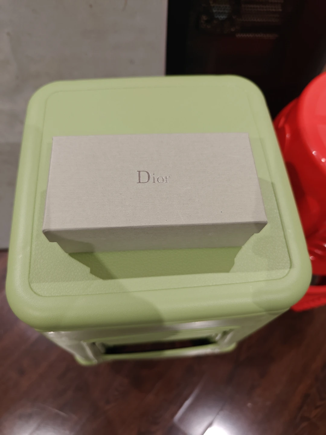 Free Dior Glasses Box and Pouch