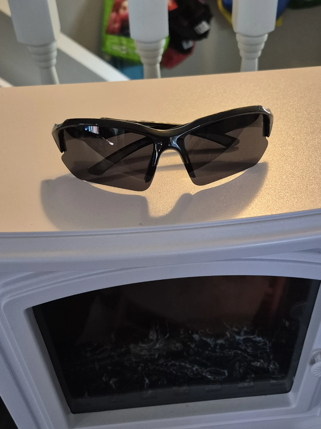 Black polarized  Sunglasses