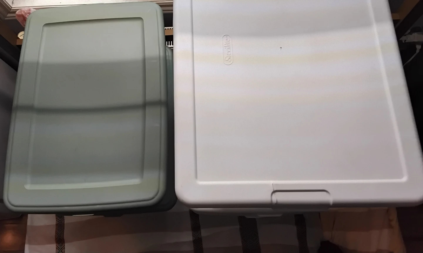 Sterilite Storage Bins (full set of 5) - photo 2
