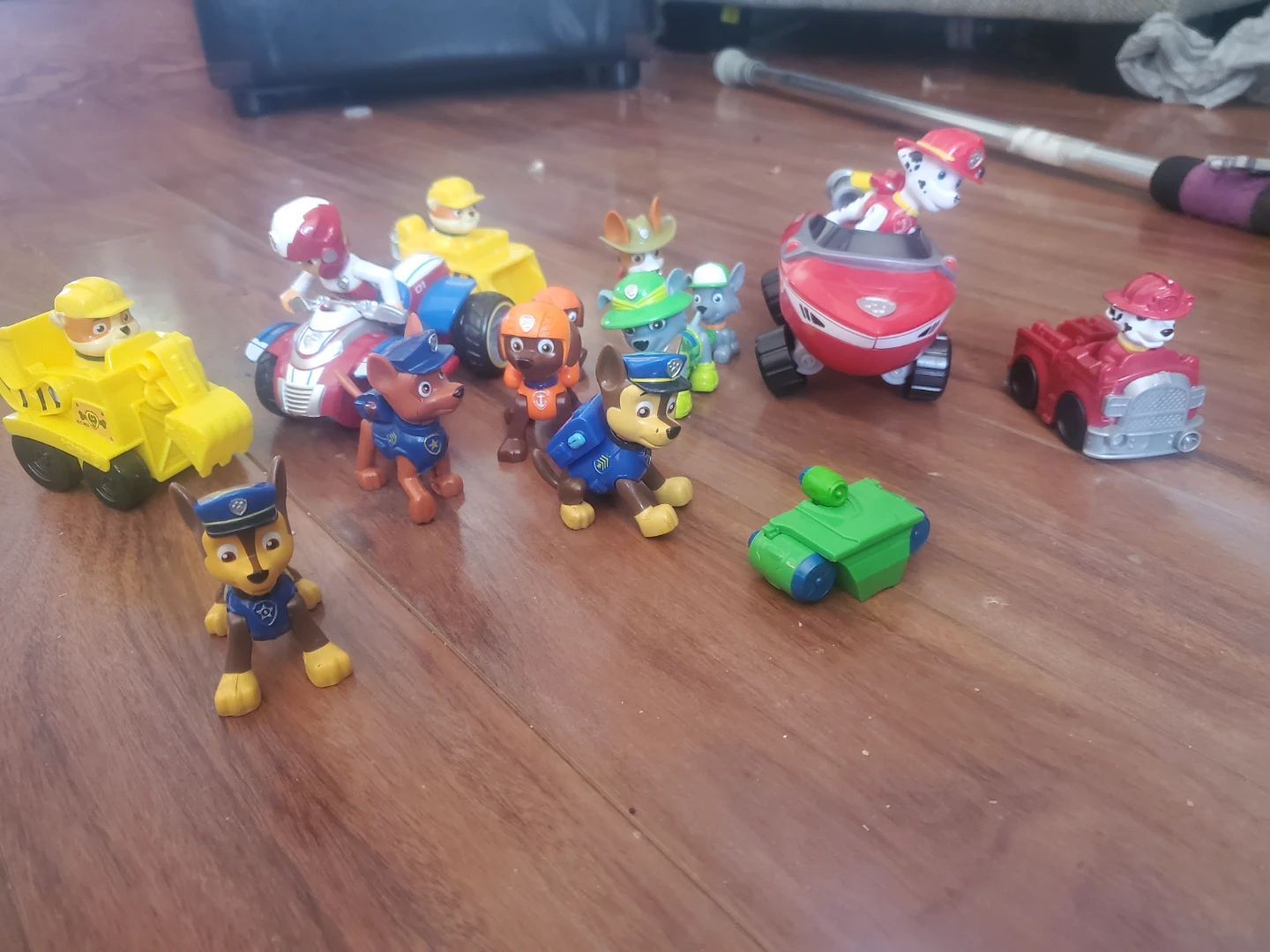 Paw Patrol Figures and Vehicles