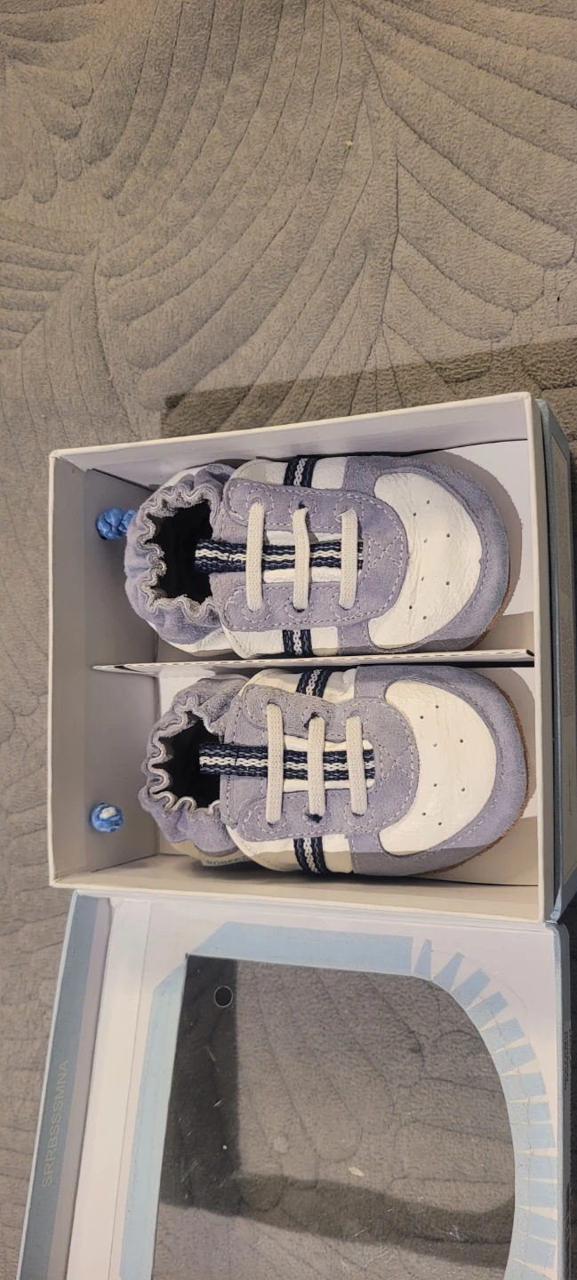 Robeez Soft Soles Baby Shoes Size 6-12 Months