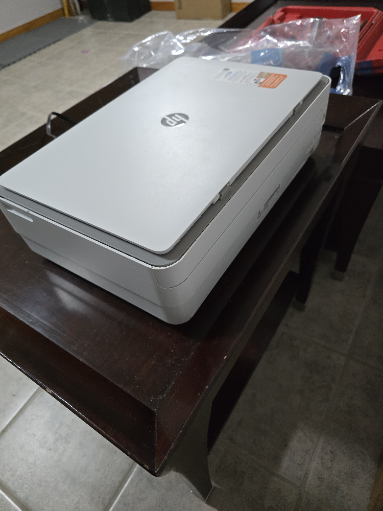 HP DeskJet 6055 All-in-One Printer Scanner Copier - photo 2