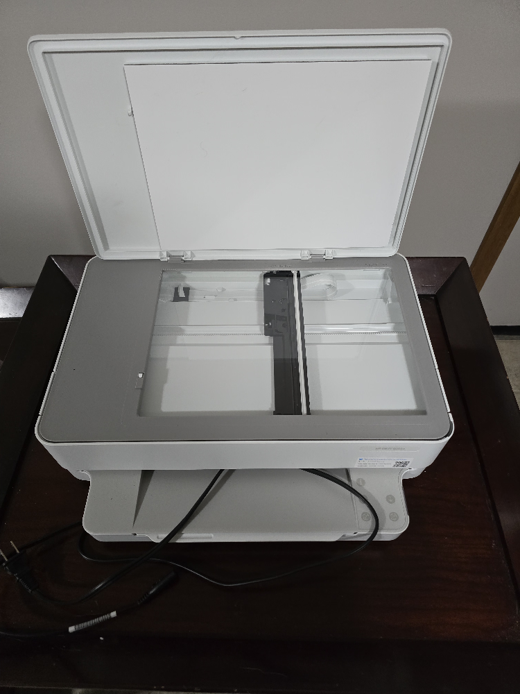 HP DeskJet 6055 All-in-One Printer Scanner Copier - photo 3