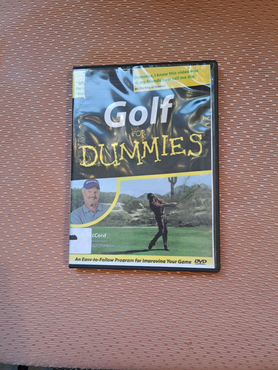 Golf For Dummies DVD