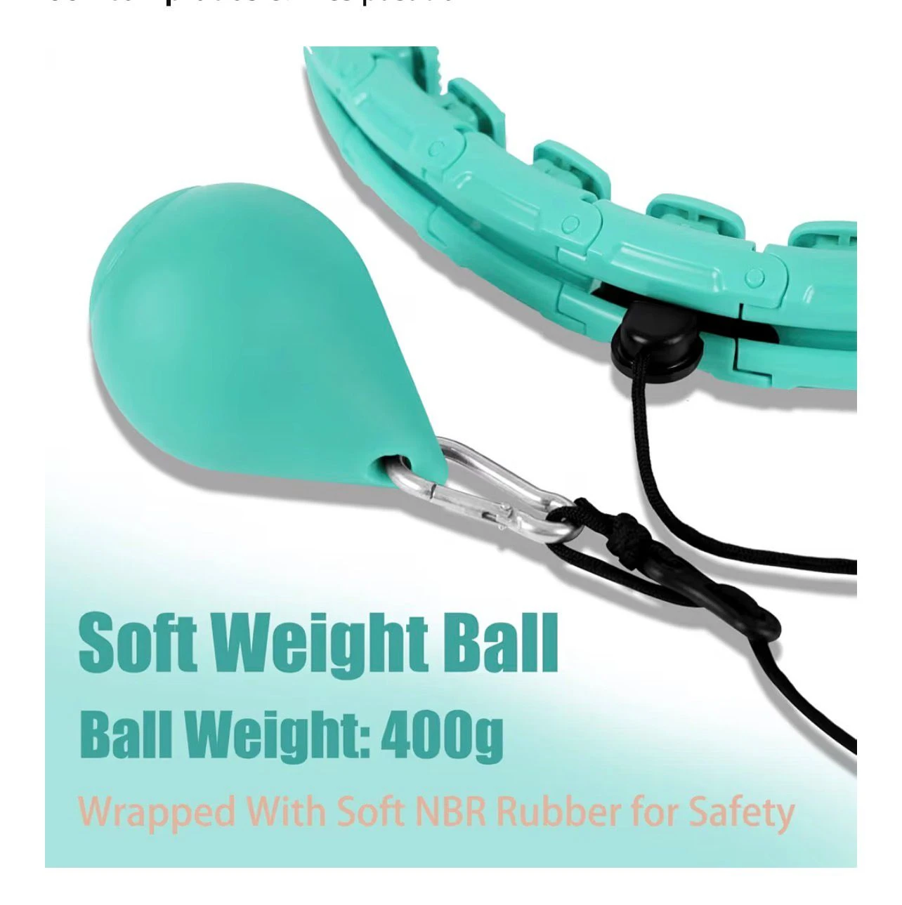 Adjustable Hula Hoop for Fitness - photo 3
