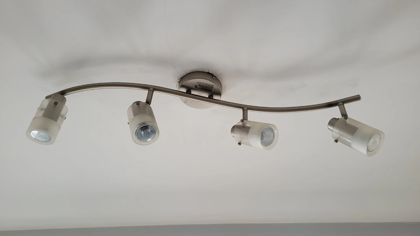 Hampton Bay Lightings with Adjustable Cylinder Heads - photo 2