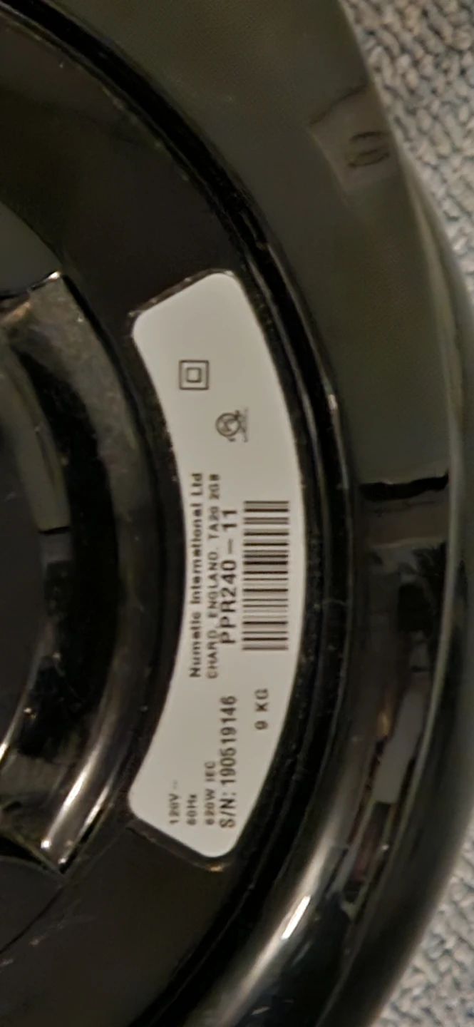 Numatic Henry 240 Vacuum Cleaner - photo 5