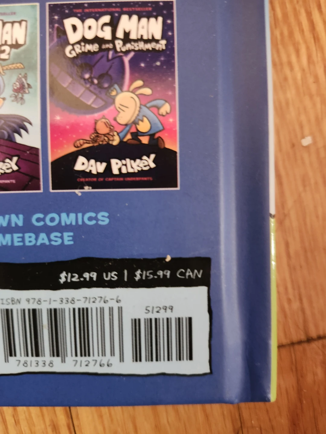 Cat Kid Book 1: Graphic Novel by Dav Pilkey - photo 3