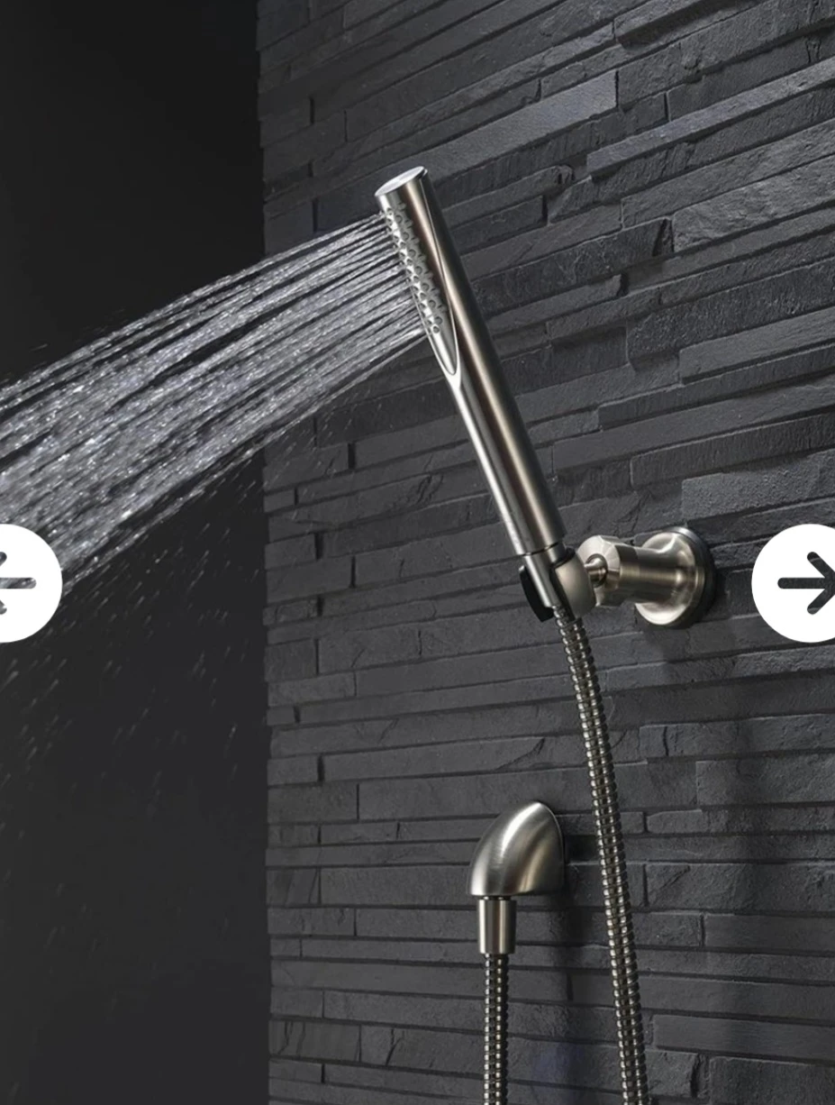 Delta shower set (New in box)