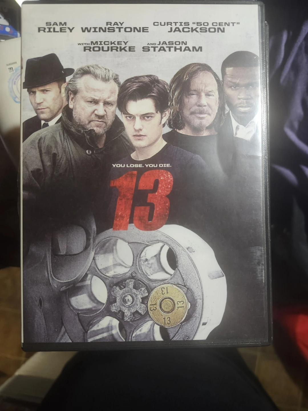 13 DVD