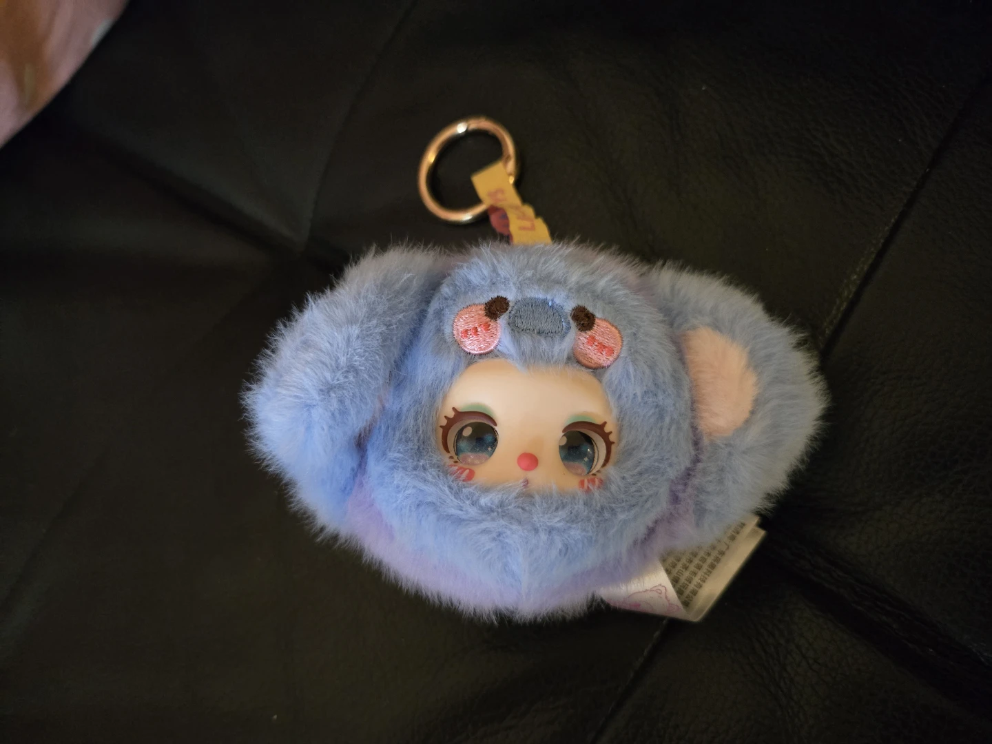 Lila Toys Plush Keychain