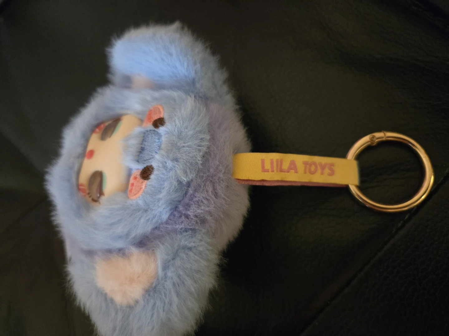 Lila Toys Plush Keychain - photo 2
