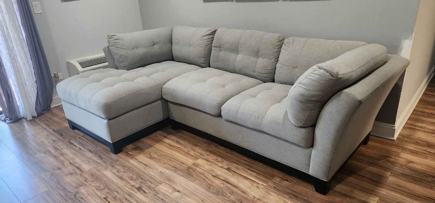 Gray Sectional Sofa