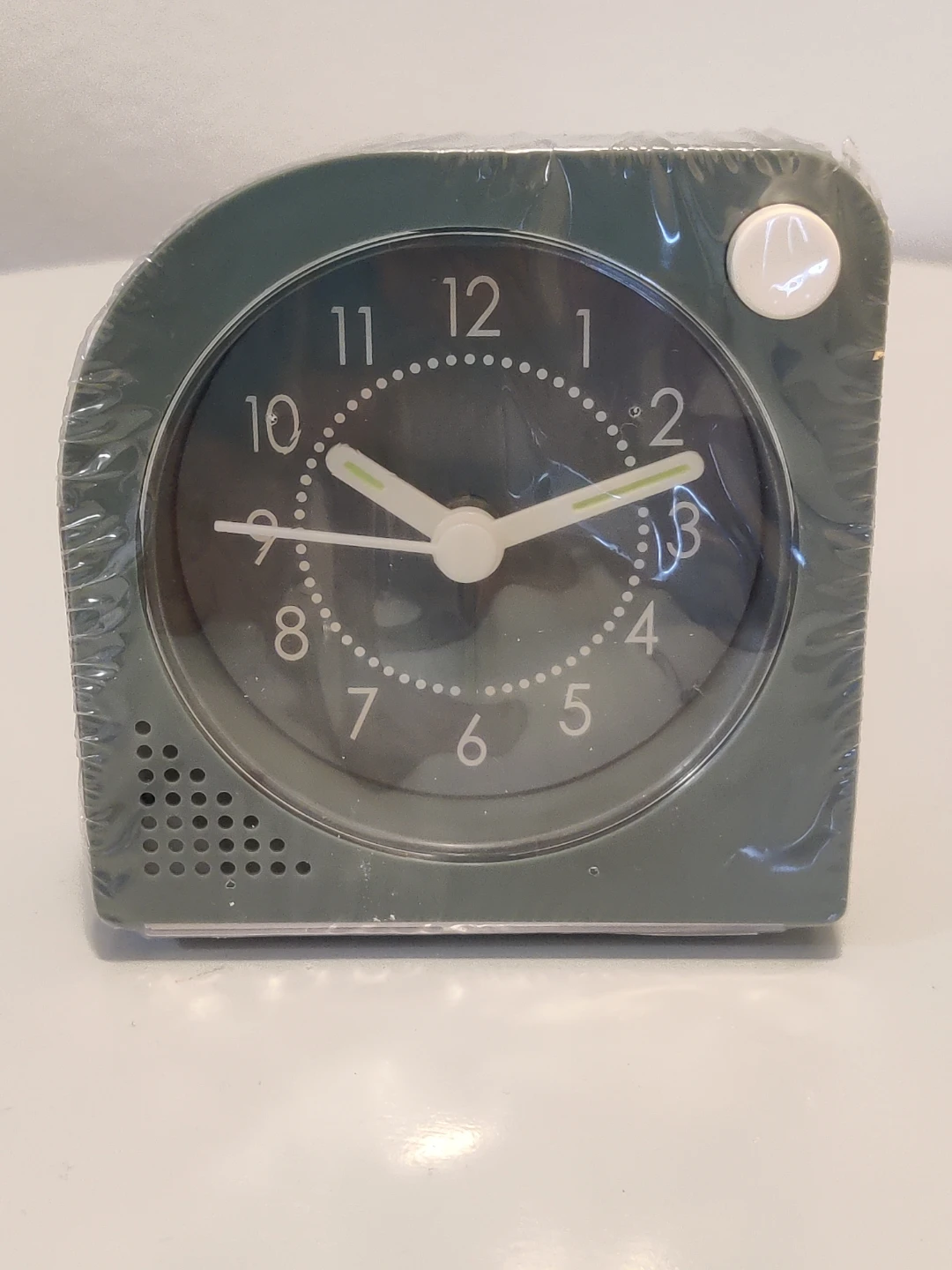 IKEA TJINGA Alarm Clock Grey