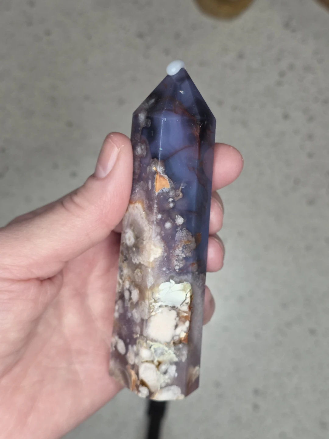 BLUE FLOWER AGATE Tower - photo 4
